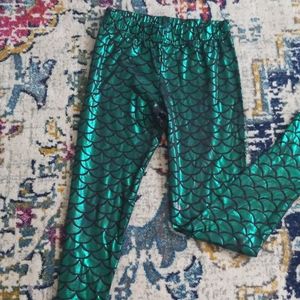 Mermaid scale leggings